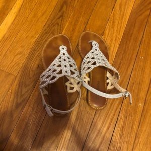 Sparkly Girls Sandals